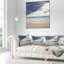 Coussin seascape lourd clouds over pacific ocean-30719522-30719519