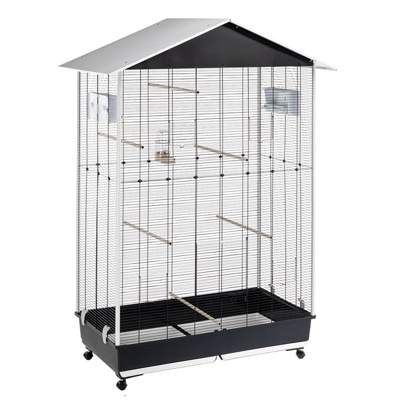 167cm Pointed Top Floor Bird Cage with Wheels
