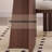 Oval Minimalist Dining Table Oval Solid Wood Base Dining Table-100998651