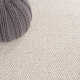 Charvik Solid Color Handmade Area Rug in Ivory