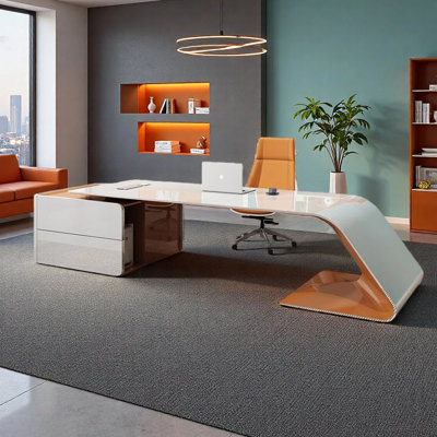 Bureau moderne et pratique