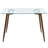 Strathcona Glass Top Metal Base Dining Table-1516877384-1503824052