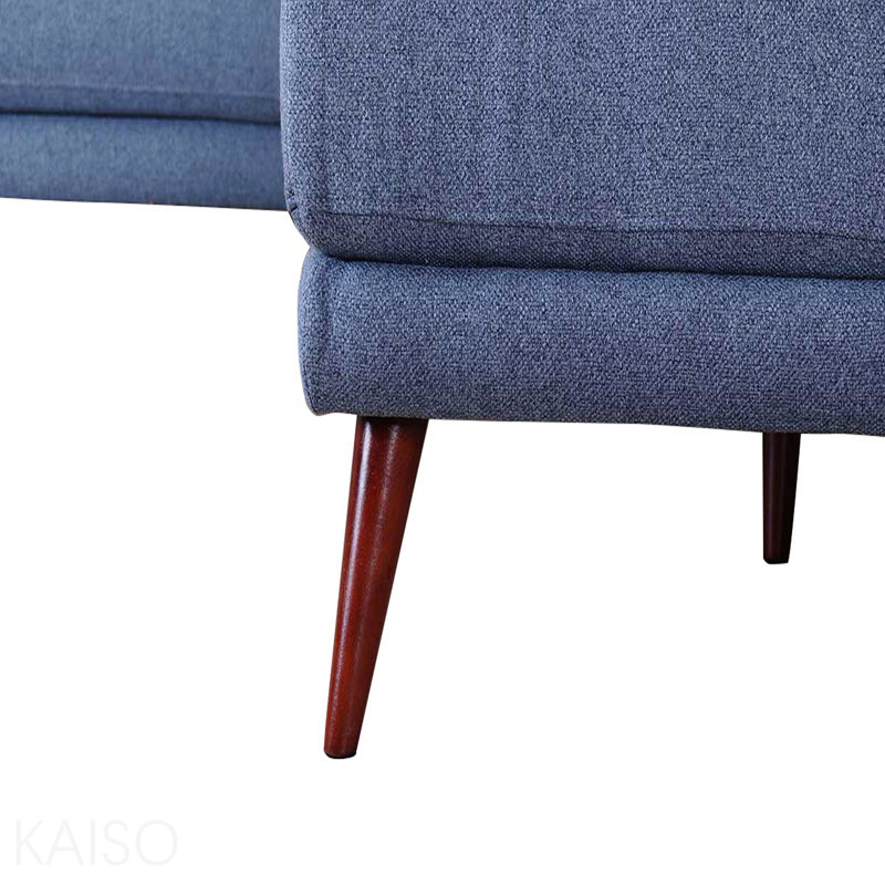 Canapé modulaire Casey Raf - bleu denim