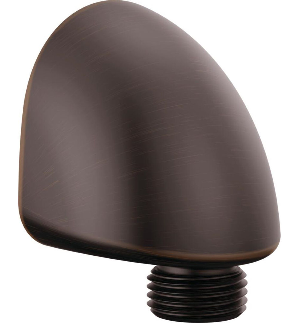 Wall Supply Elbow Shower Faucet Delta Finish: Venetian Bronze