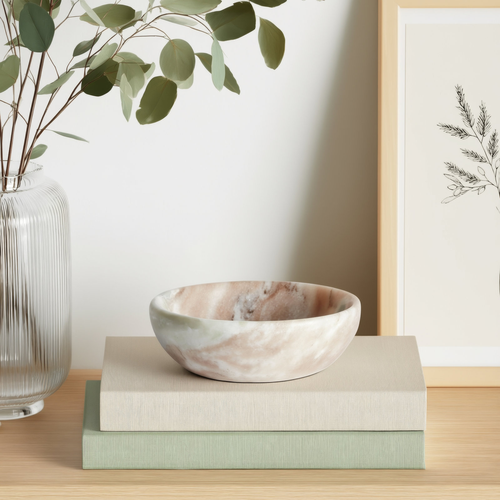 Genuine Marble Bowl