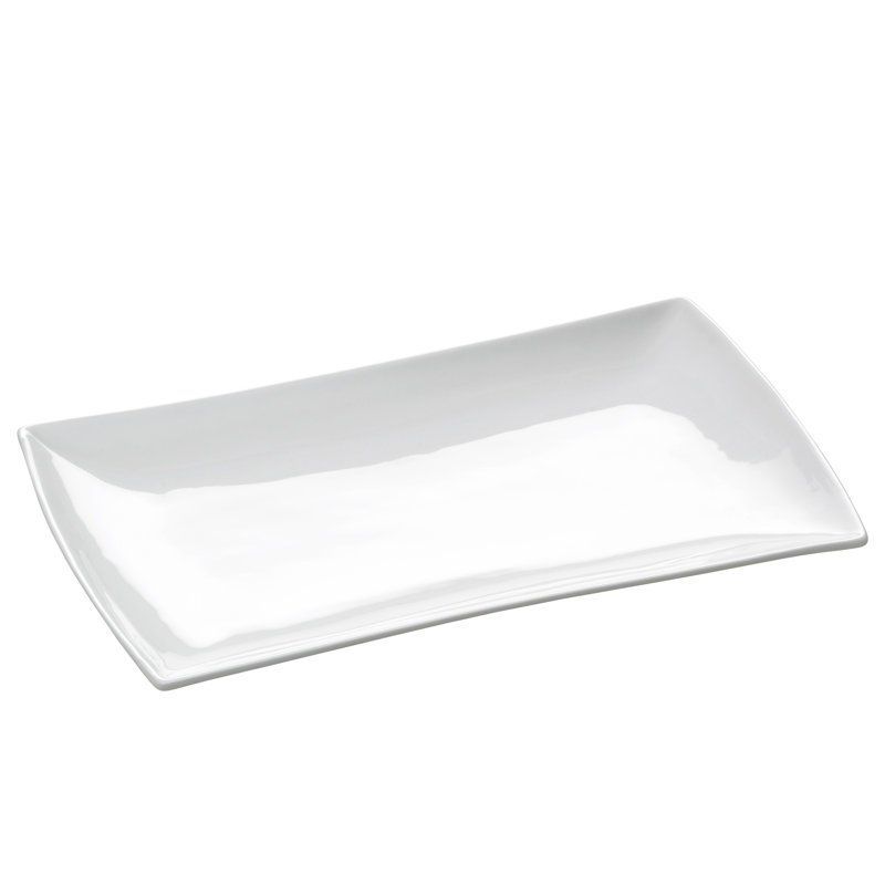 East Meets West Platter, 2.5 cm H x 25.5 cm W x 15.5 cm L