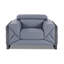 Fauteuil en cuir italien Global United-715840625-715840629