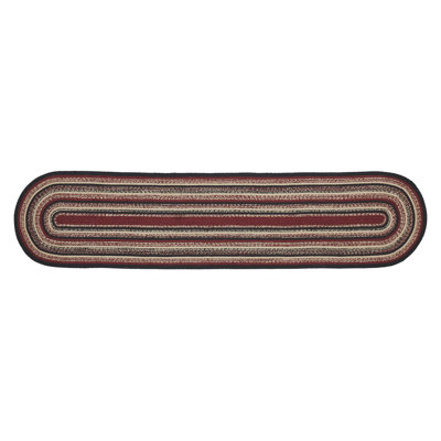 Batichon Hand Braided Striped Indoor Rug