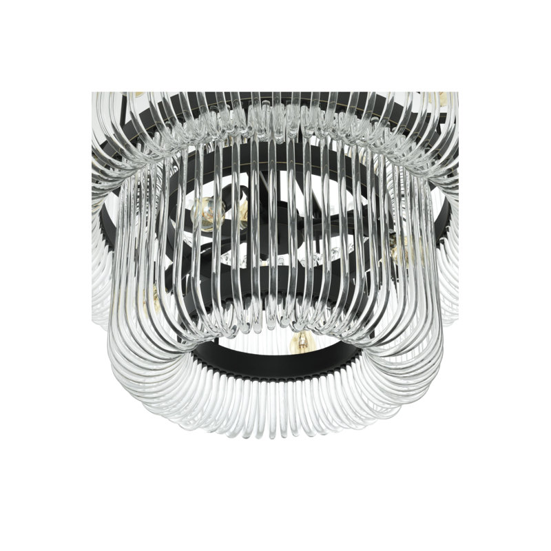 Sutton 15 - Light Tiered Chandelier