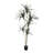 72'' Faux Dracaena Tree in Pot