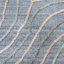 Tapis intérieur bleu clair en polypropylène abstrait tissé à la main-1911245356