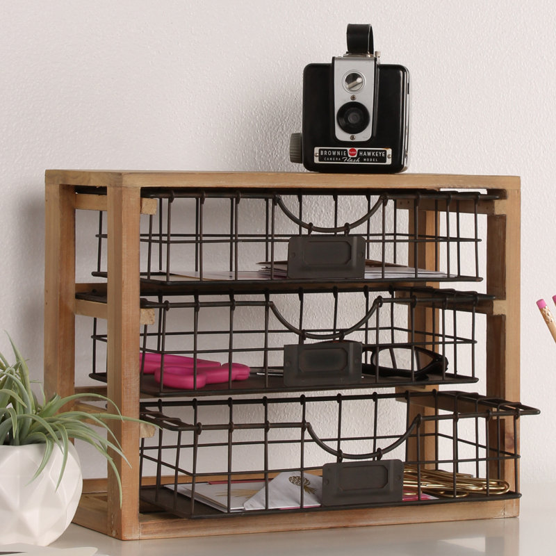 Heberling Desk Organizer