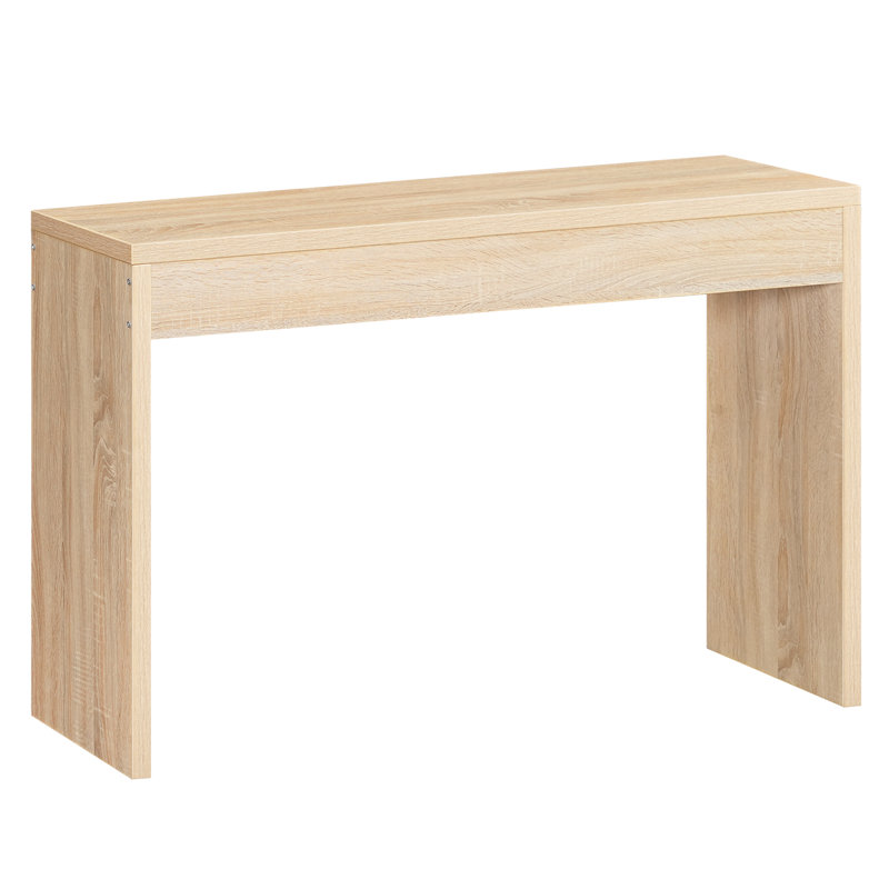 Console de couloir Nooriyah, Naturel,  H 31,5 po x l 47,2 po x P 11,8 po