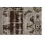 Rectangle 160 cm x 225 cm Patchwork Hand Woven Area Rug