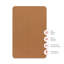 Burnt Sienna Muslin All-Stages Bassinet Sheet