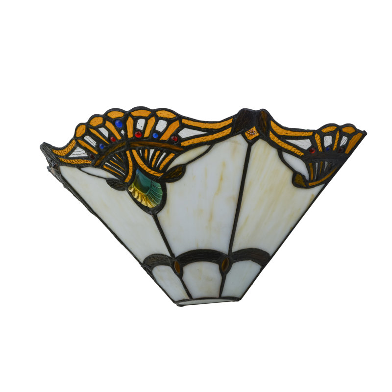 1 - Light Flush Mounted Sconce