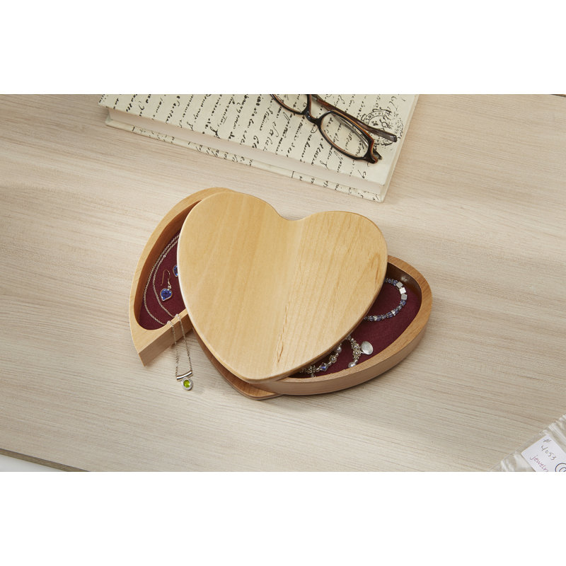 Wood Jewellery Box, Yes