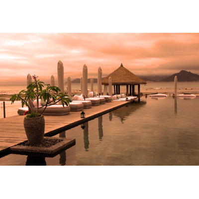 Seychelles Vacation by JurgaR - No Frame Art Prints on Canvas