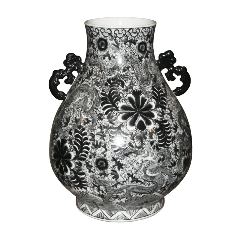 Table Vase, Black