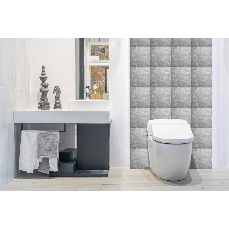Self Adhesive Vinyl Splashback Sticker Wall Stickers 39,37x19,68 Inch Tile Peel and Stick Wall Tiles