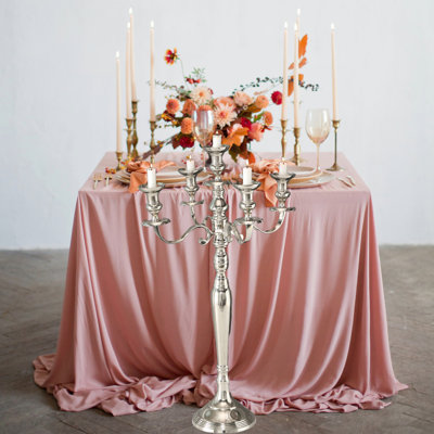 Hampton 30.7'' H Metal Floor Candelabra