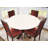 Symple Stuff Deluxe Cushioned Heavy-Duty Customizable Table Pads Pads-52, 52" Round