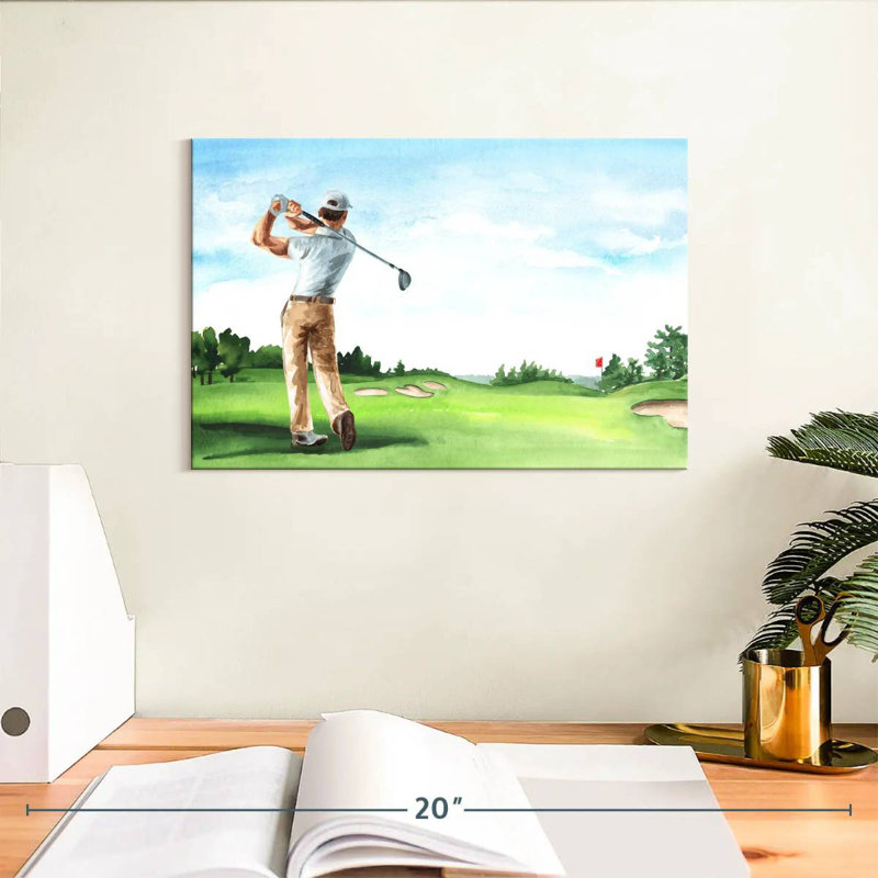 Sireci Golf Game, 8" H x 12" W