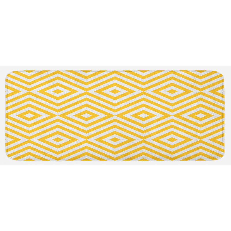 Modern & Contemporary Synthetic Kitchen Mat