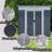 Outdoor Storage Sheds 6Ftx4ft Pent Roof-124152422