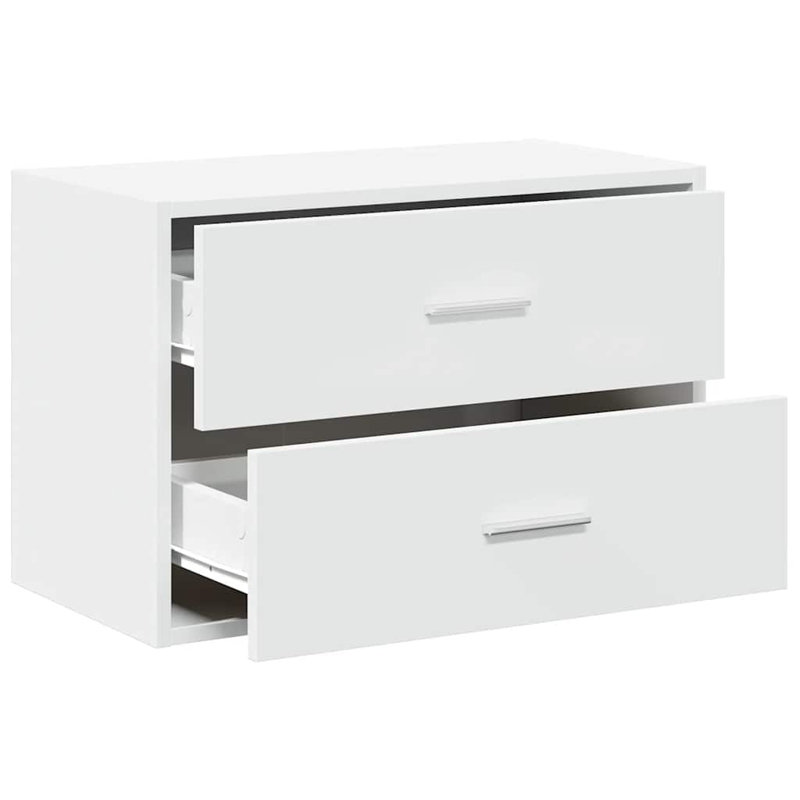 Agnus Rectangle Accent Chest, White