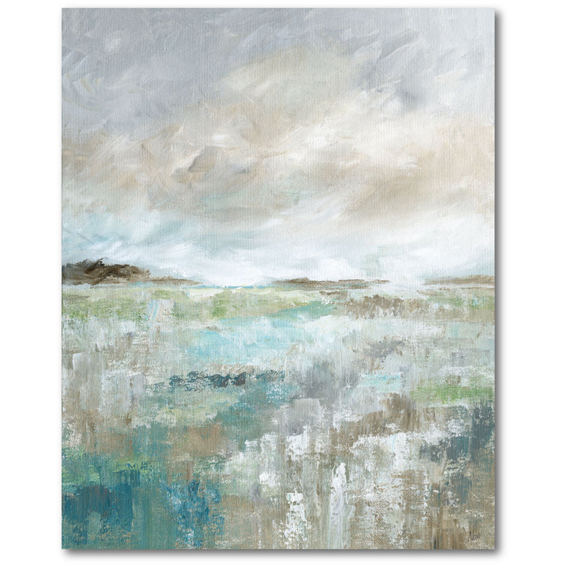 « soft vista ii », reproduction d’art sur toile tendue, H 24 po x l 20 po x P 1,5 po
