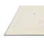 Tapis de zone blanche contemporaine-828617243