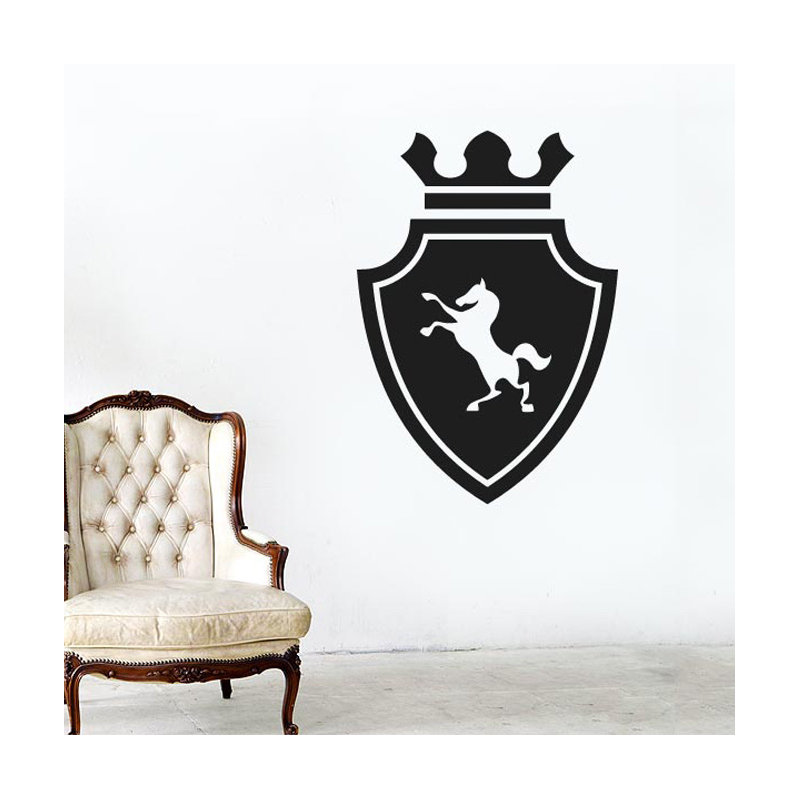 Wall Decal, Medium, Dark Blue