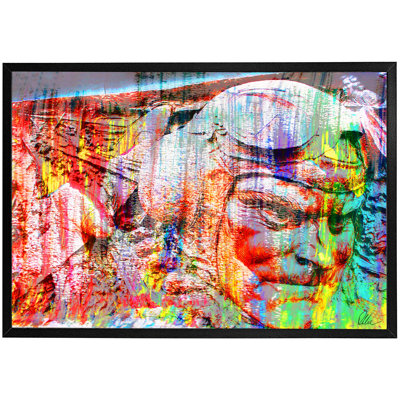 Battle Of Britain Head - Single Picture Frame Painting