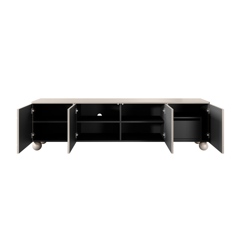 Ekstrom TV Stand for TVs up to 55", Cashmere