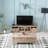 American-style Simple Solid Wood TV Cabinet