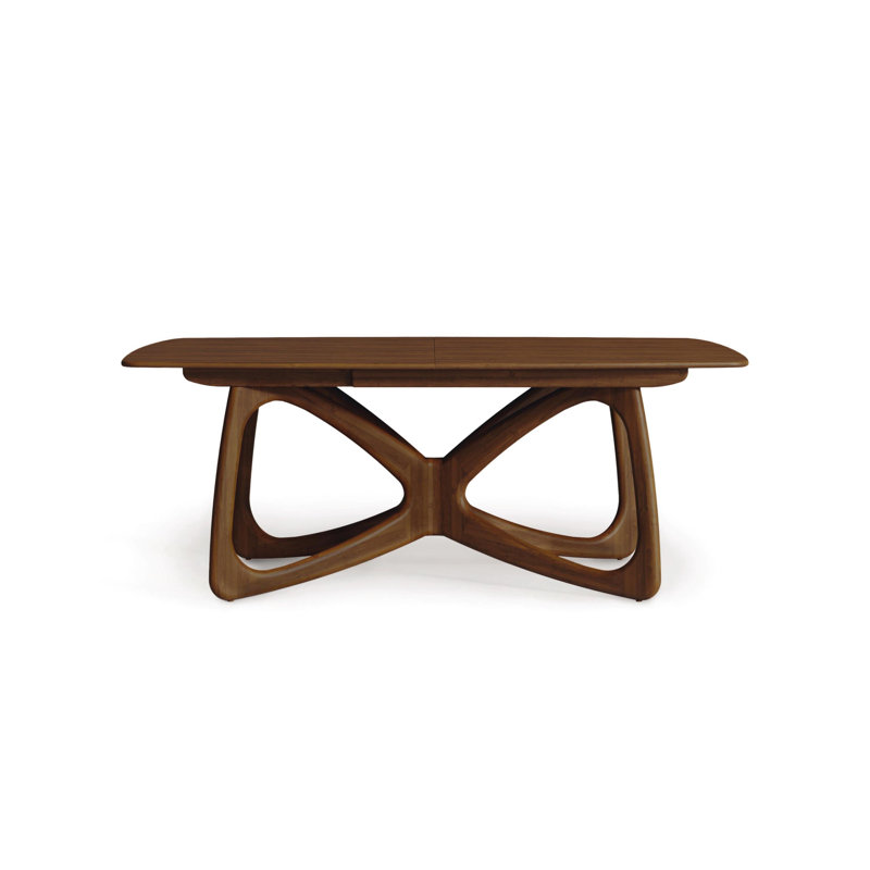 Butterfly Dining - Wood, 30"H x 84"L x 50"W, Natural Walnut