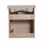Small Size 18" Bathroom Vanity With Ceramic Sink,Wall Mounting Design