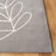 Tapis en laine touffeté à la main Clermonte-692616608