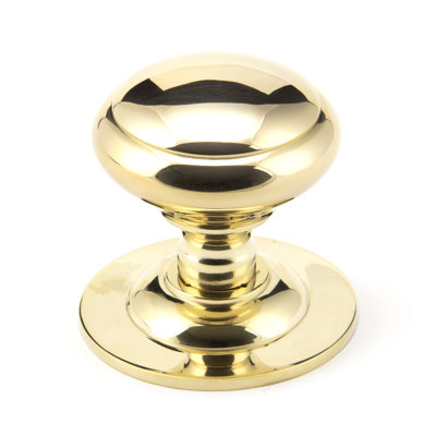 Round Centre Door Knob