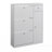 Versatile Freestanding Shoe Cabinet for Organized Entryways and Spaces