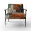 Fauteuil d'appoint rembourré Hardedge Art Earthy Euphony I-112889576