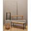 Obrian Counter Stool with Solid Wood Frame