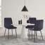 Chaise d'appoint en velours Kyomie-1322679402