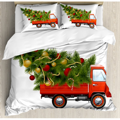 Christmas Modern & Contemporary Duvet Cover