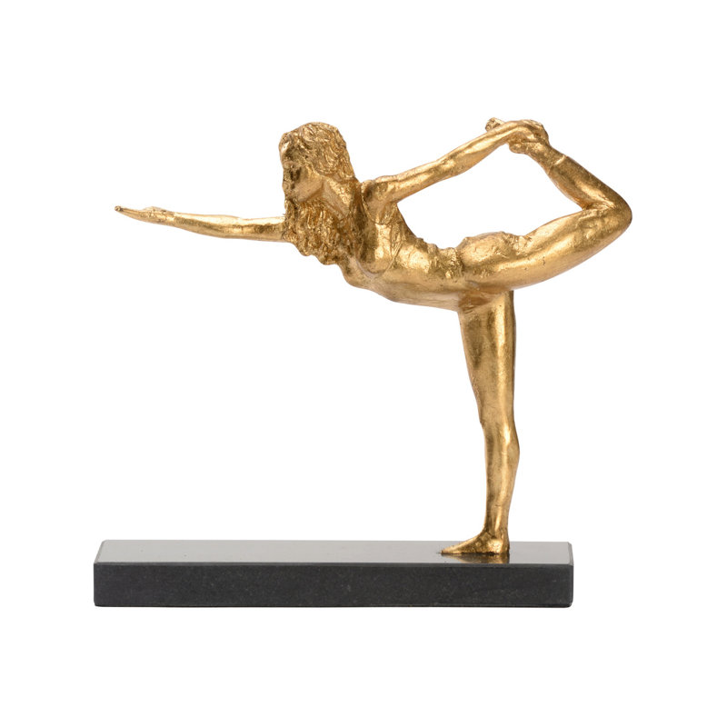 Lord of the Dance Figurine, Metallic Gold