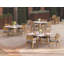 Mera Stacking Patio Dining Chair-465657743