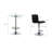 Iftu 2 - Person Pedestal Dining Set-92567544-92567547