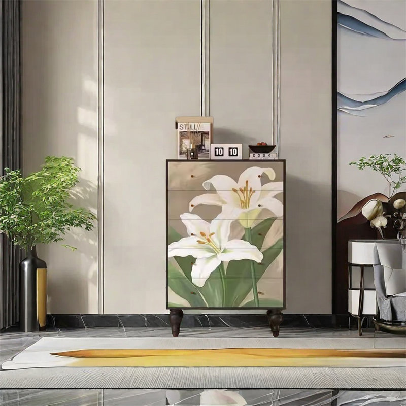 Spacious Multi-Drawer Storage Cabinet