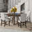 Abbra Round 58'' L Dining Set-920551630